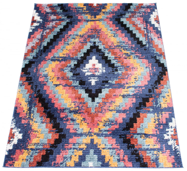 Paloma Casa Navy Area Rug - 8'0\" x 10'0\"