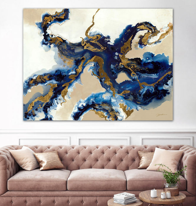\"View From The Air\" Giant Art 72x54 Wall Art