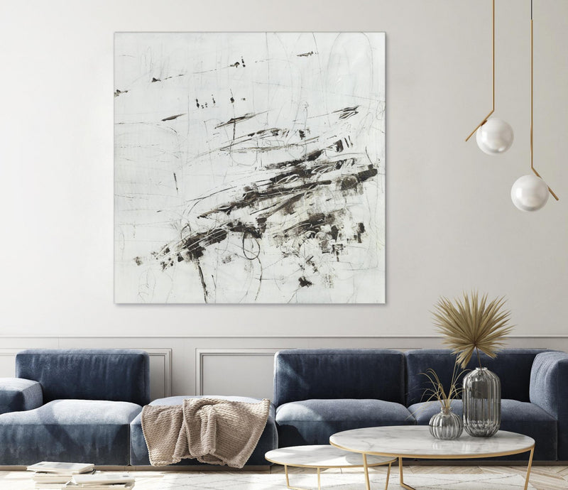 \"Jet Set\" Giant Art 72x72 Wall Art