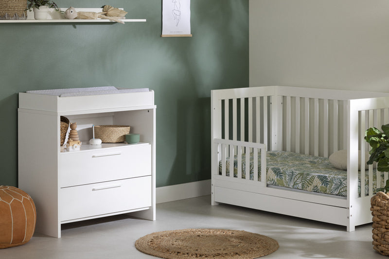 Cookie Changing Table - Pure White 