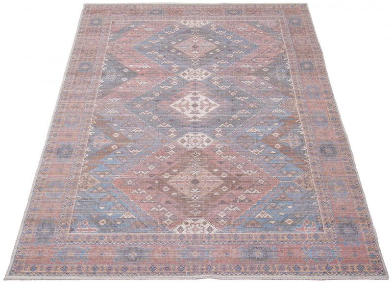 Samia Blue Rug 5'3\" X 8'0\" Area Rug