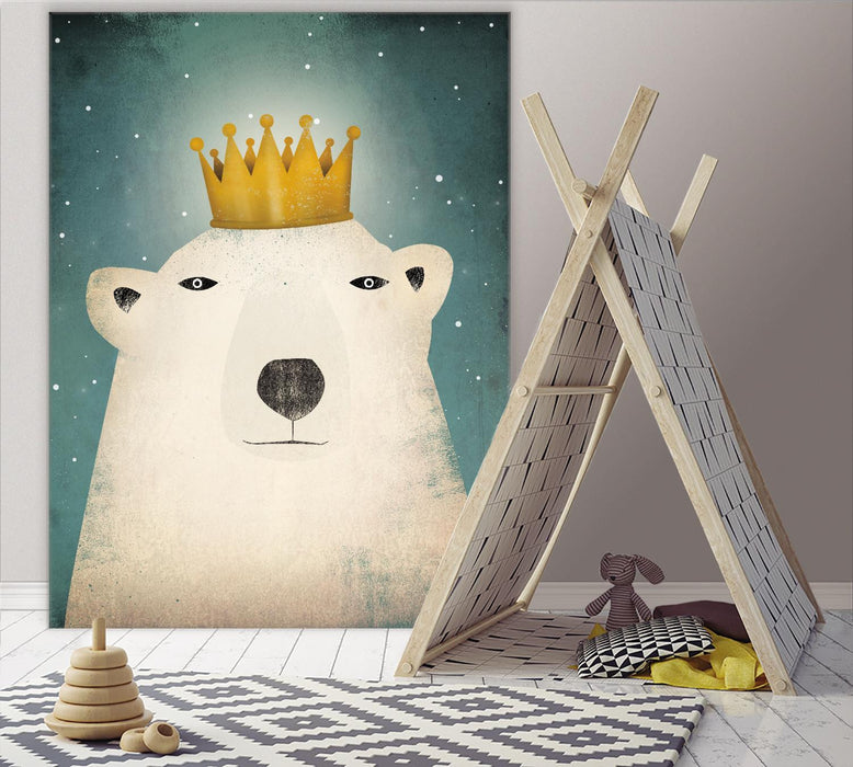 \"Polar King\" Giant Art 72x54 Wall Art