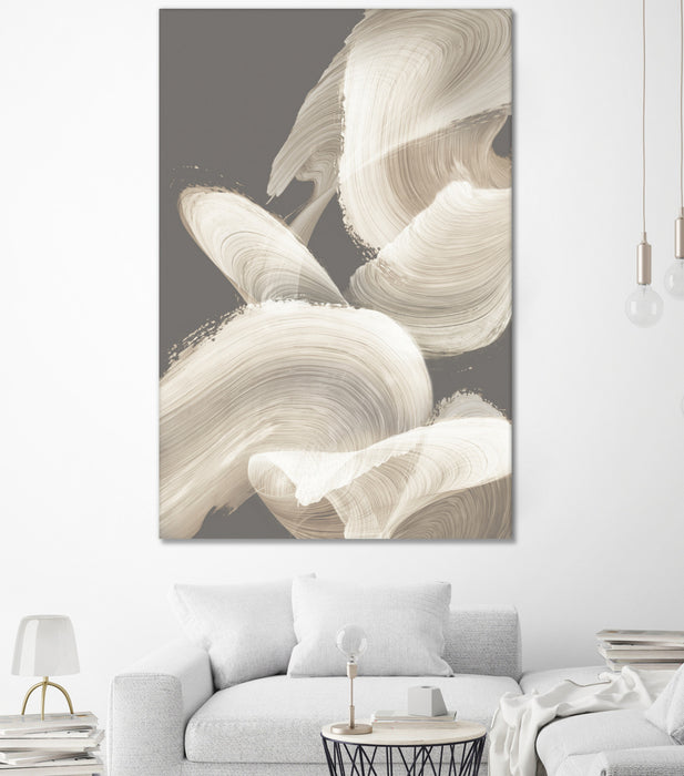 \"Evolution Of White\" Giant Art 72x48 Wall Art