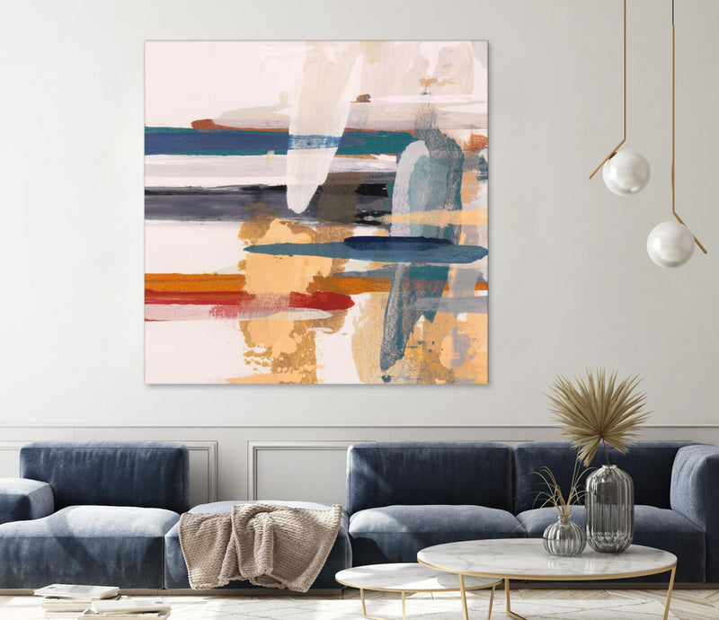 \"Horizon V4\" Giant Art 54x54 Wall Art