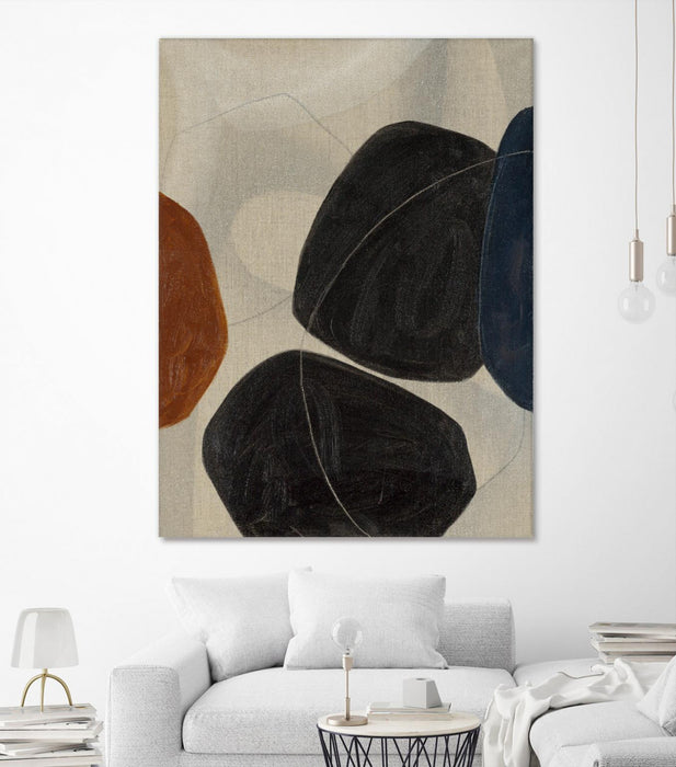 \"Gravity I\" Giant Art 72x54 Wall Art