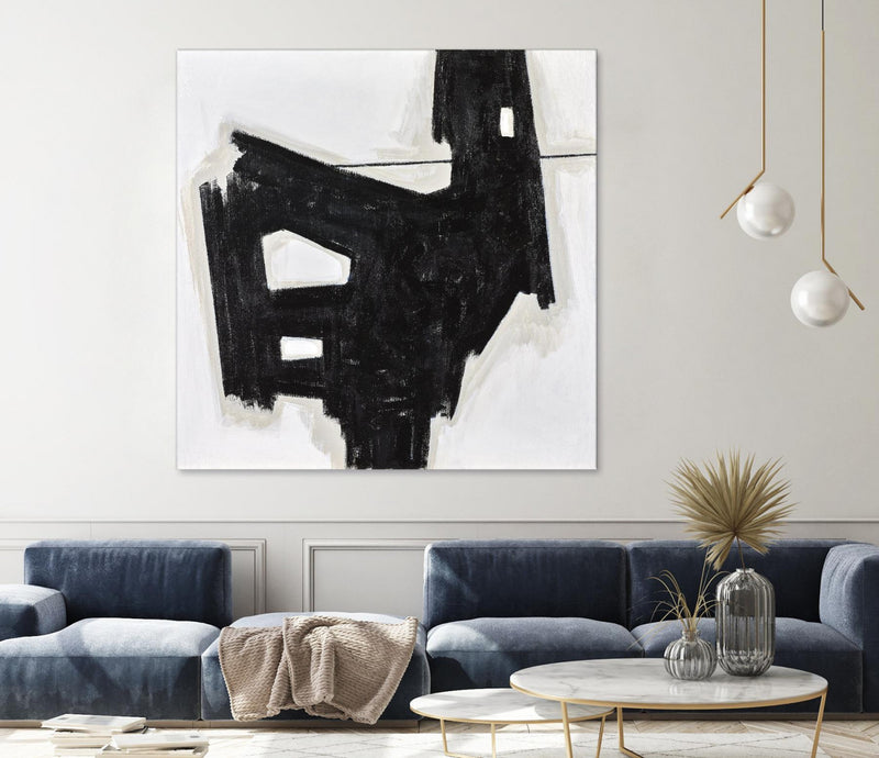 \"Lupo\" Giant Art 72x72 Wall Art