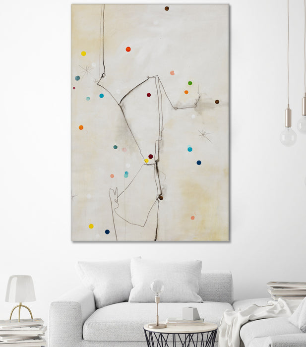 \"Pick And Choose\" Giant Art 84x54 Wall Art