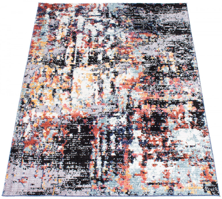 Paloma Vintage Grey Area Rug - 5'3\" x 7'3\"