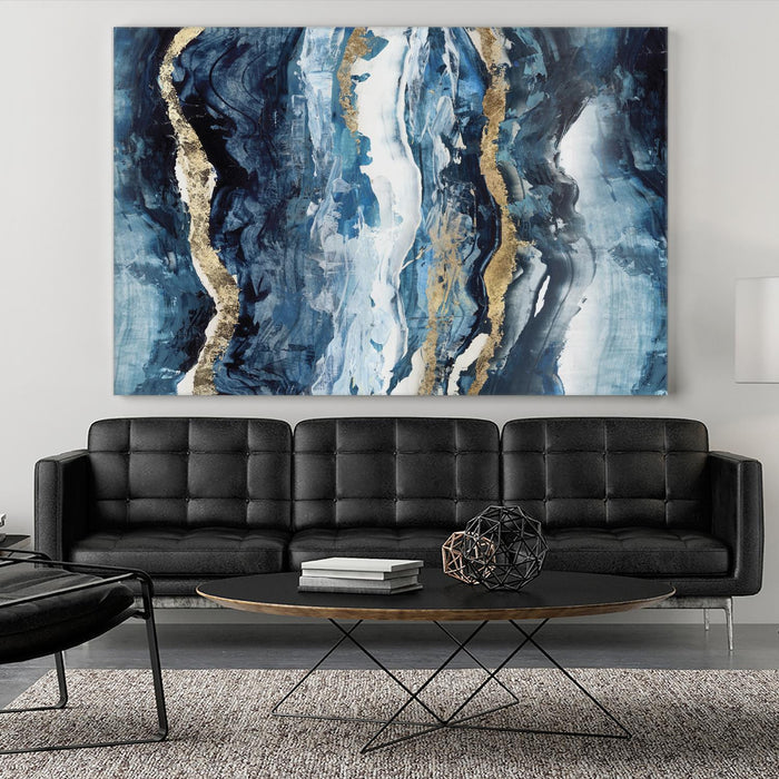\"Effectus I\" Giant Art 84x54 Wall Art