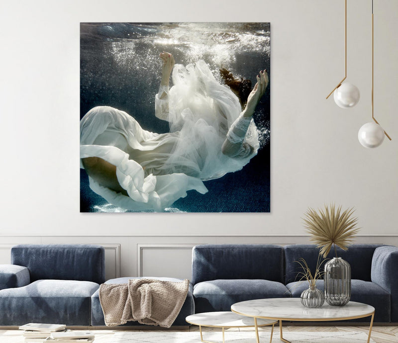 \"Float 3\" Giant Art 54x54 Wall Art