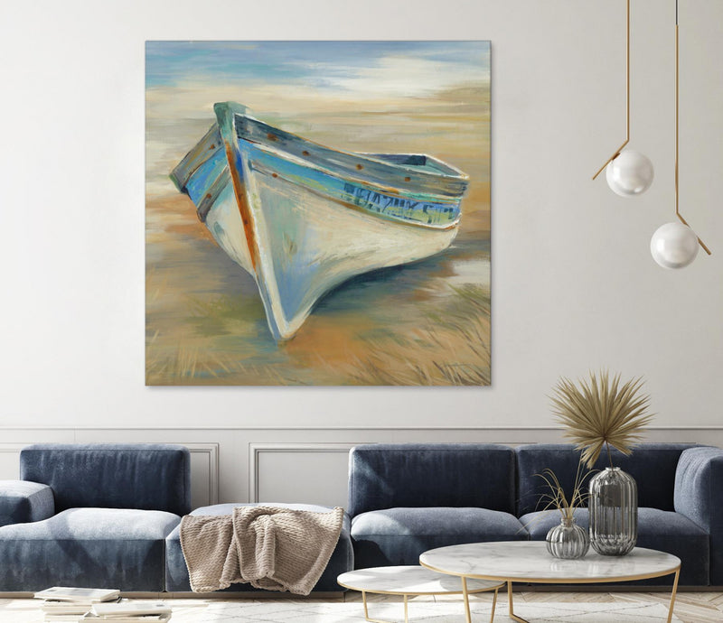\"Low Tide\" Giant Art 54x54 Wall Art