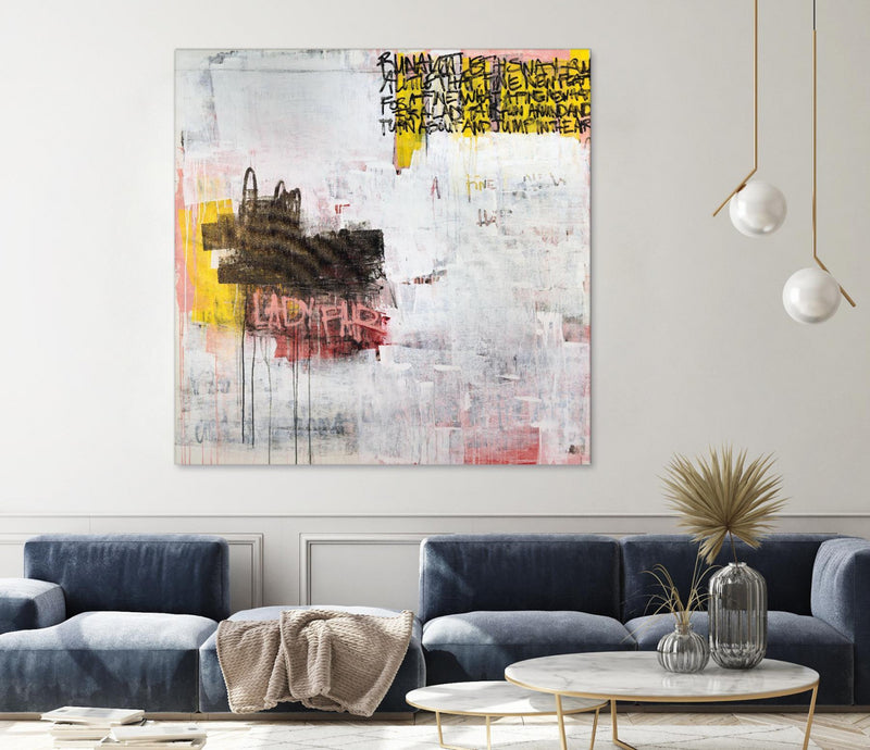 \"Jump In The Air\" Giant Art 72x72 Wall Art