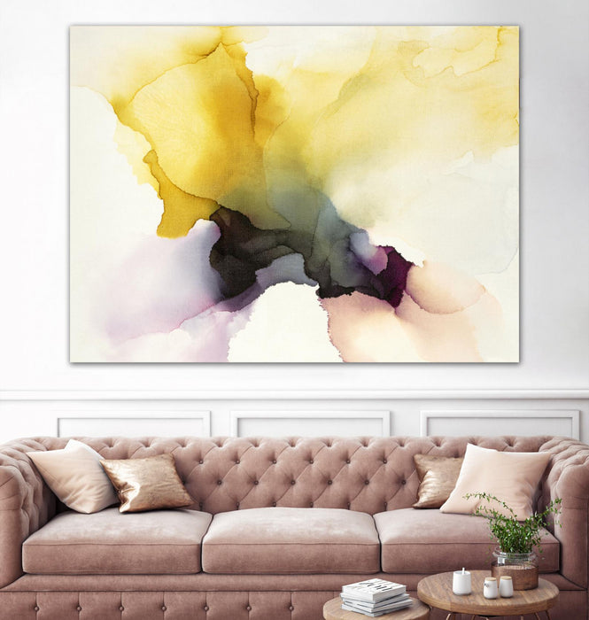 \"Never Have I Laid Eyes On Equal Beauty In Man Or Woman\" Giant Art 72x54 Wall Art