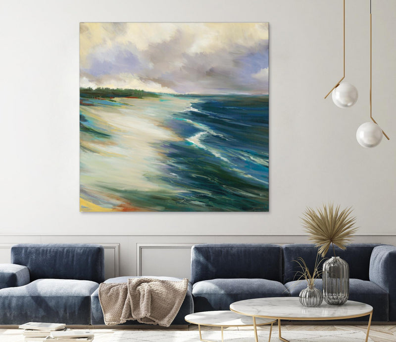 \"After The Rains\" Giant Art 72x72 Wall Art