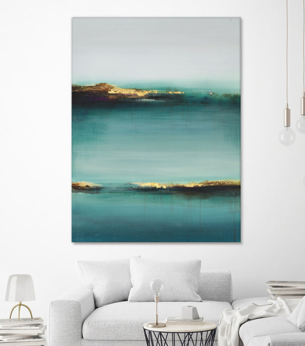 \"Virgin Isles Iv\" Giant Art 72x54 Wall Art