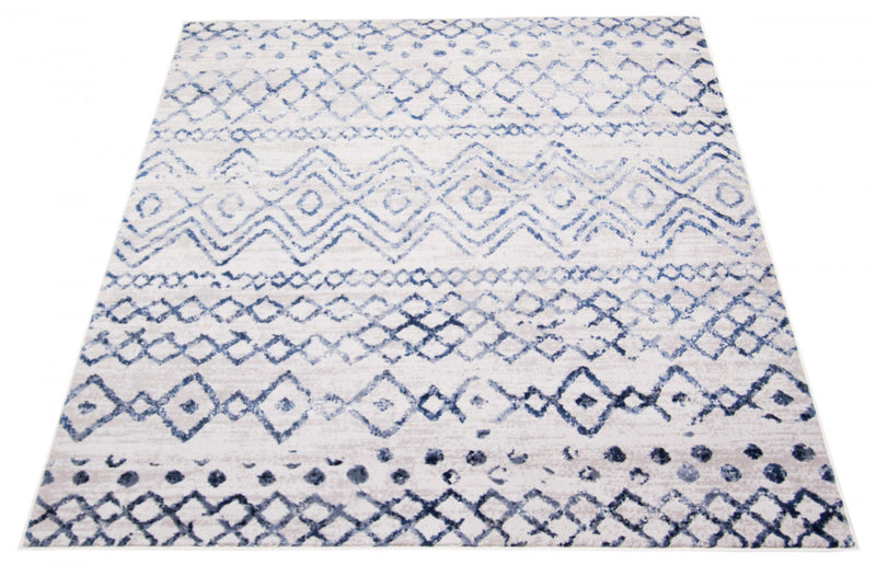 Dita Navy Area Rug - 5'3\" X 7'3\" 
