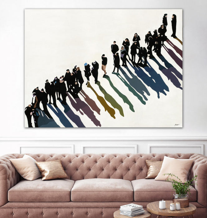 \"Life In Prism\" Giant Art 72x54 Wall Art