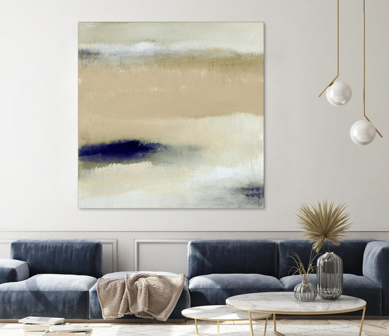 \"Night Comes Through I\" Giant Art 54x54 Wall Art