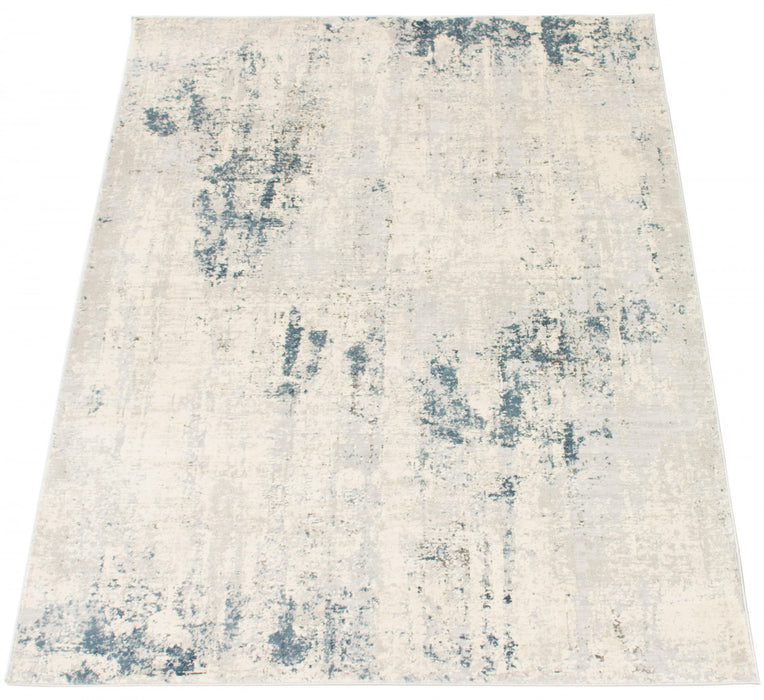 Dido Grey Rug 6'7\" X 9'6\" Area Rug