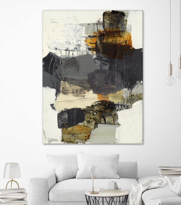 \"Monochrome Manta Iv\" Giant Art 72x54 Wall Art