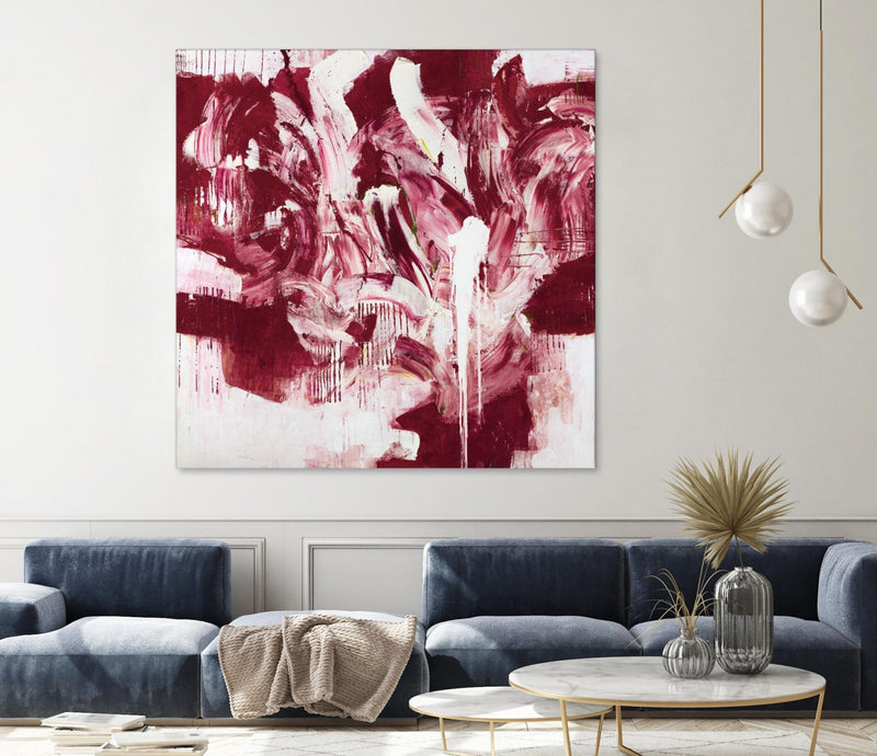 \"Shirley Shake\" Giant Art 72x72 Wall Art