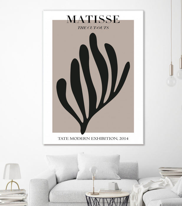 \"Forme Grège\" Giant Art 72x54 Wall Art