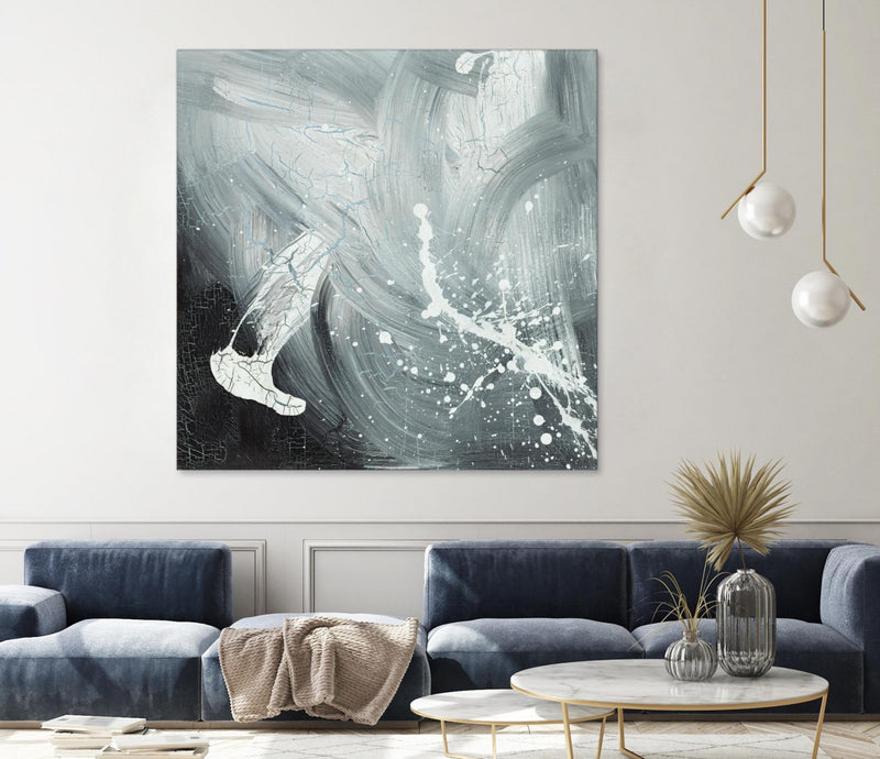 \"Petrify Viii\" Giant Art 72x72 Wall Art