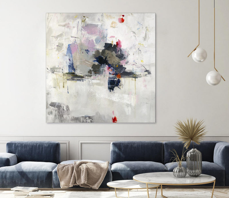 \"Glacial Mass\" Giant Art 54x54 Wall Art