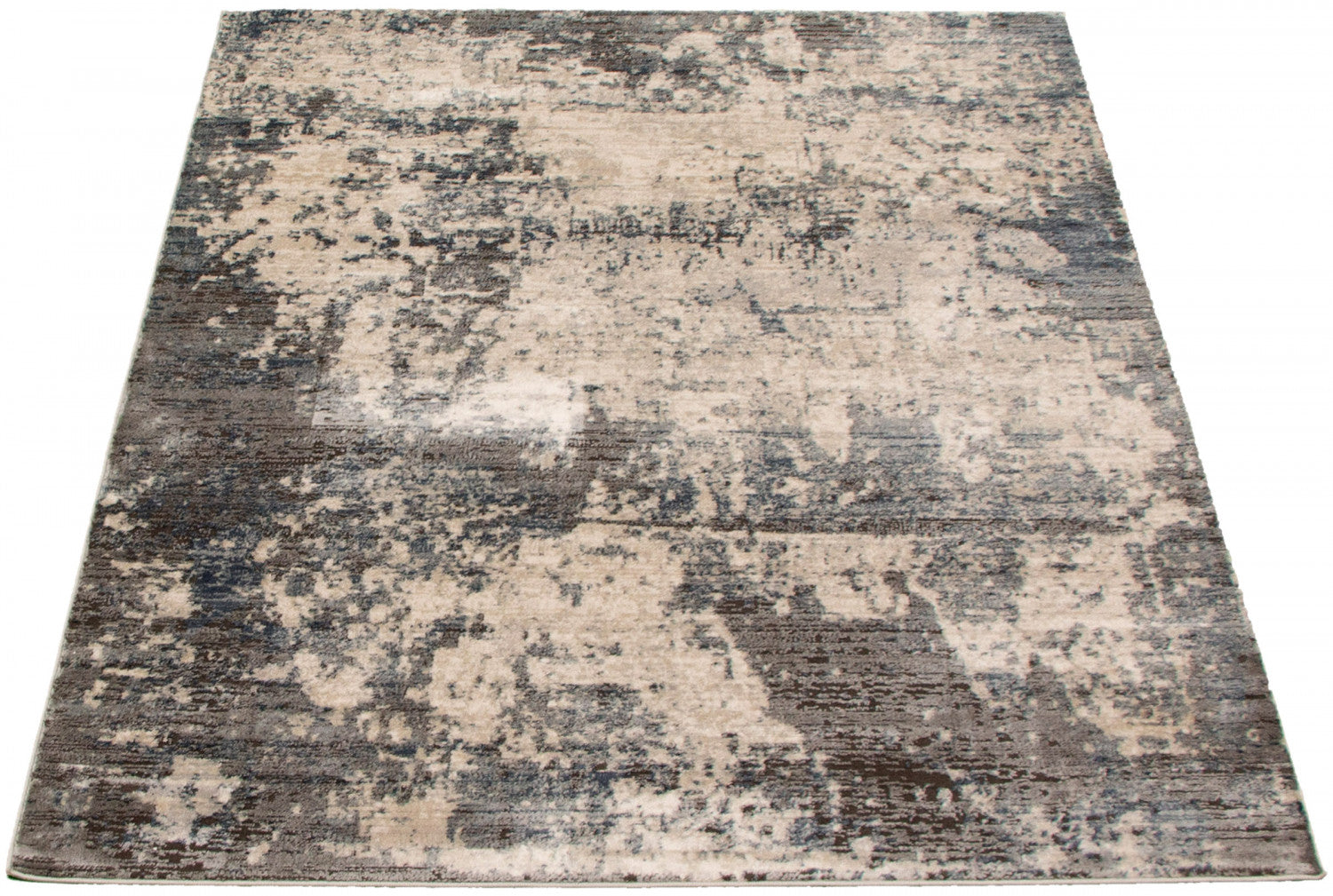 Octavian Abstract Ivory Area Rug - 6'7