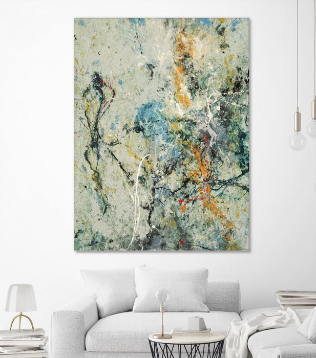 \"Tango 63\" Giant Art 72x54 Wall Art