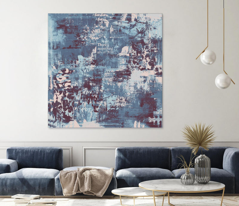 \"The Feeling Of Love Ii\" Giant Art 54x54 Wall Art