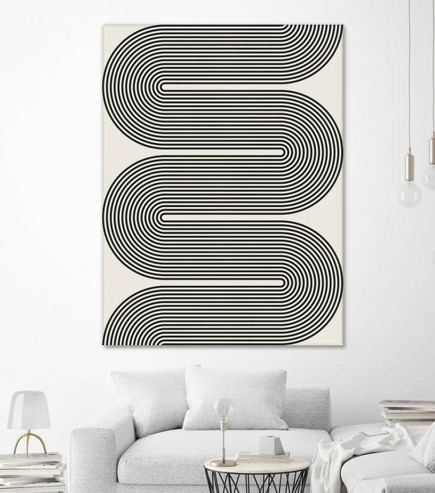 \"Simplicity Xvi\" Giant Art 72x54 Wall Art