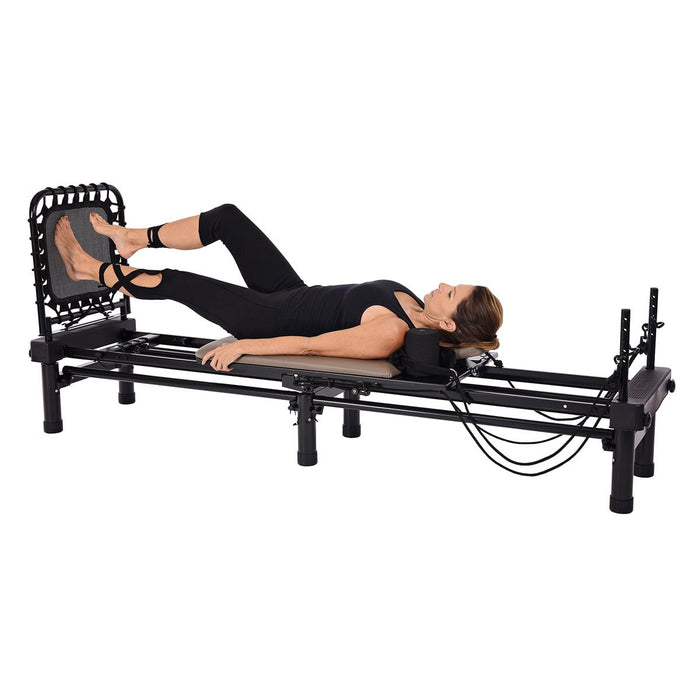 Aeropilates 651 Reformer with Stand and Rebounder