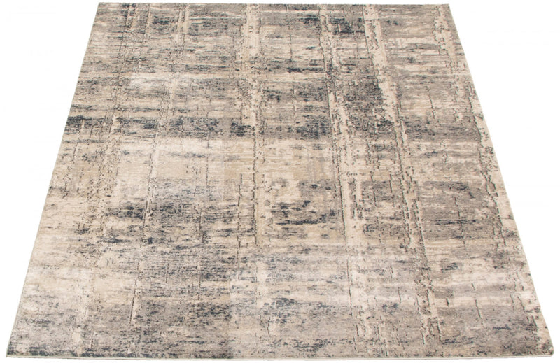 Octavian Abstract Ivory Area Rug - 3'11\" x 5'11\"