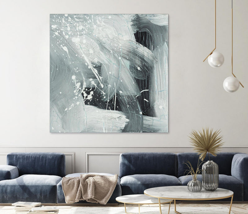 \"Petrify Ix\" Giant Art 54x54 Wall Art