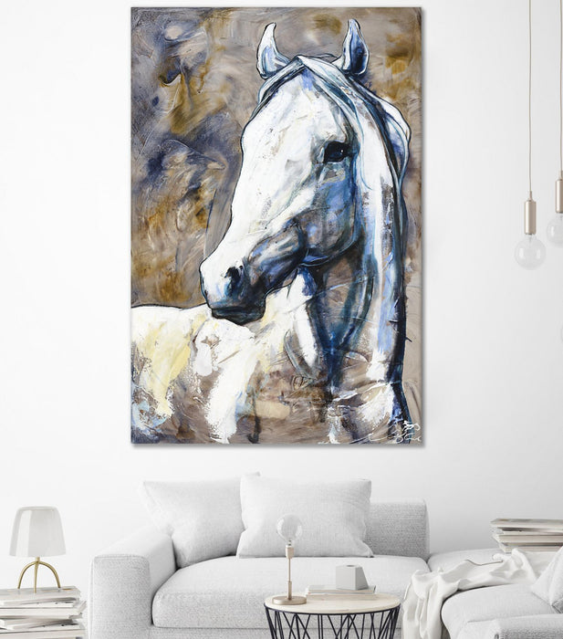 \"Lily Of The Valley\" Giant Art 84x54 Wall Art