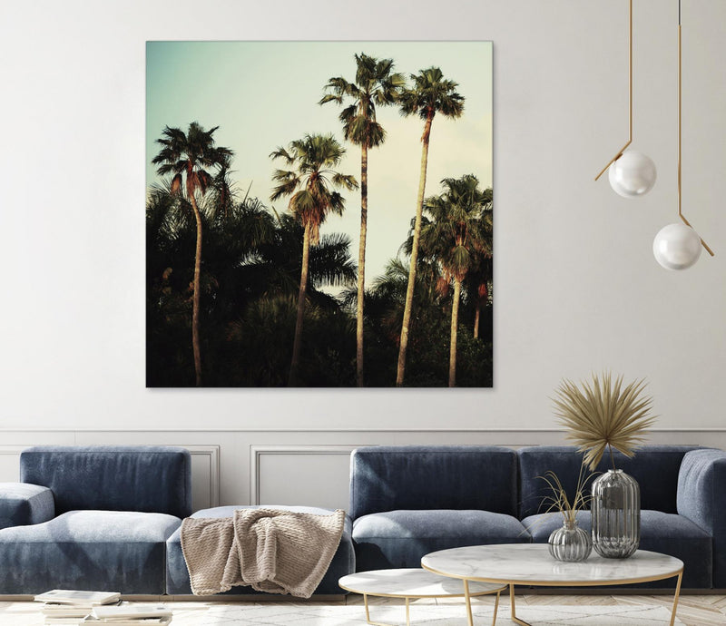 \"Beverly Hills I\" Giant Art 54x54 Wall Art