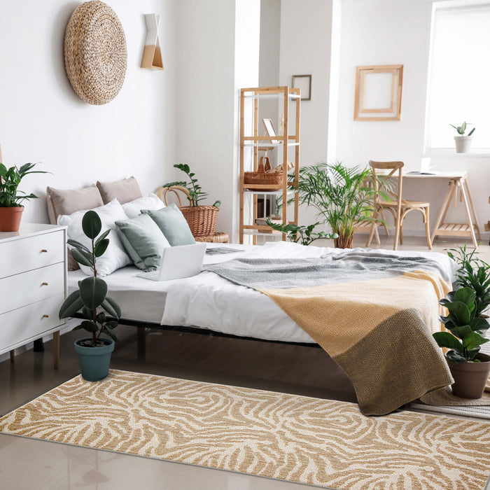 Samia Taupe Area Rug - 2'6\" x 12'0\"
