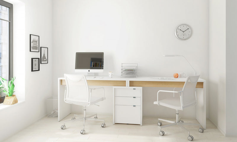 Nordika Filing Cabinet - White