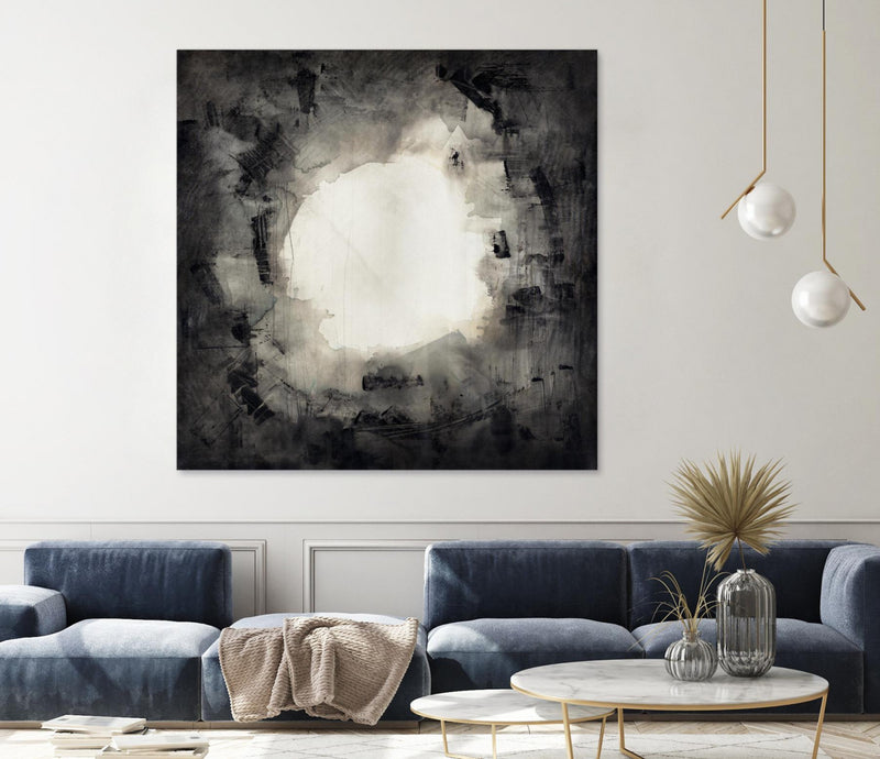 \"Positives And Negatives Ii\" Giant Art 72x72 Wall Art