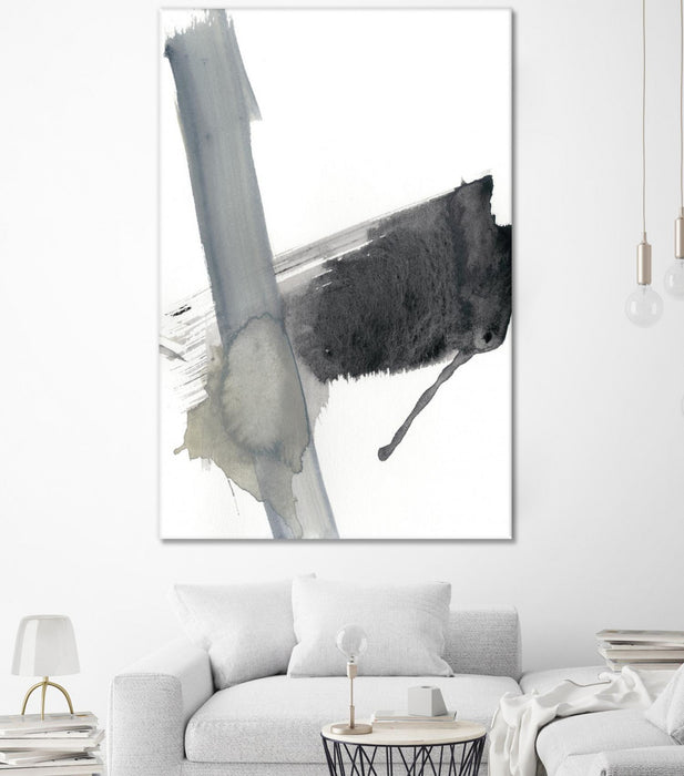 \"Kinetic Grid Iv\" Giant Art 72x48 Wall Art
