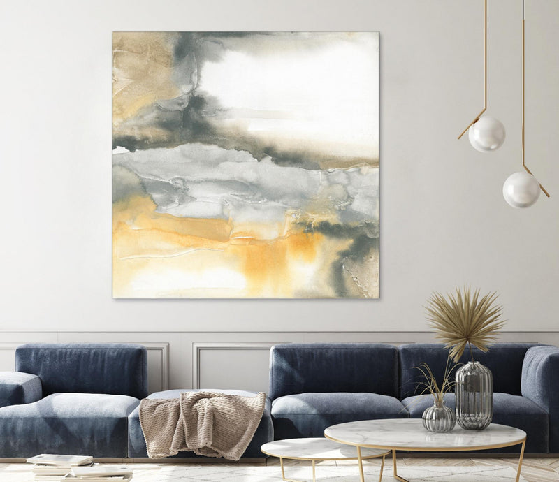 \"Minerals I\" Giant Art 54x54 Wall Art