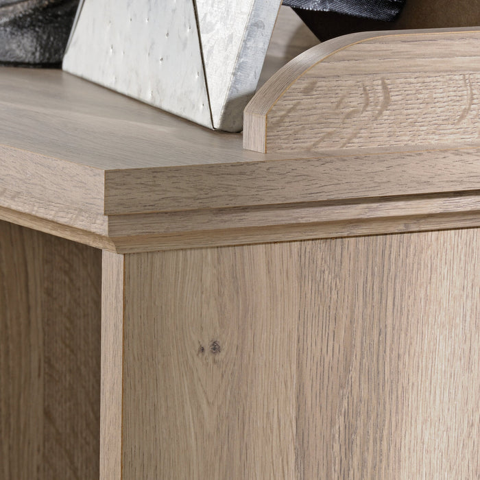 Barrister Lane 53.15\" Bookcase with Cubbyholes - Sale Oak