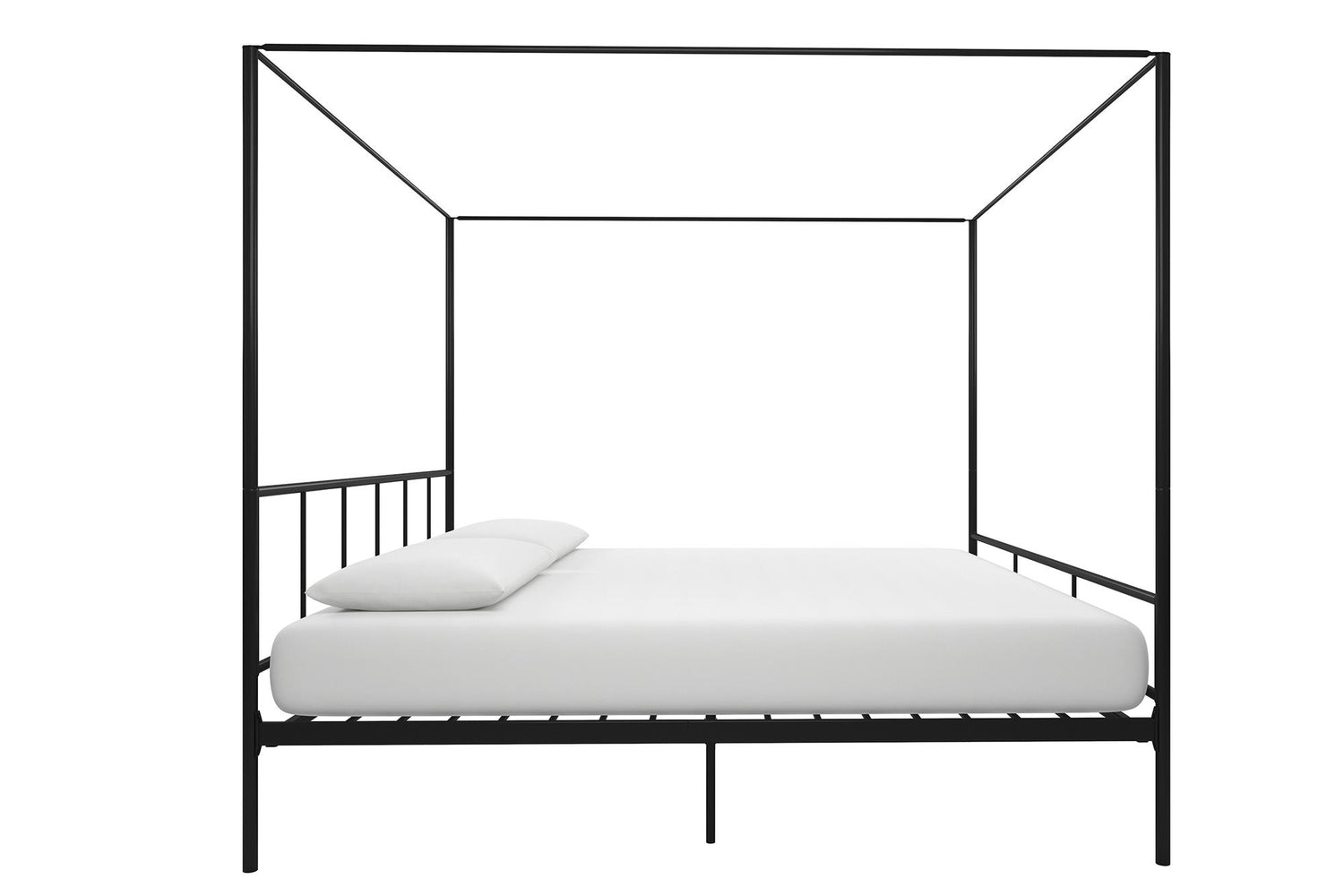 Novogratz marion canopy bed king sales