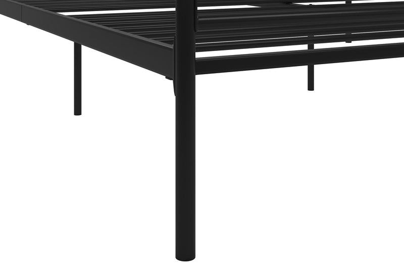 Novogratz Marion King Canopy Bed - Black