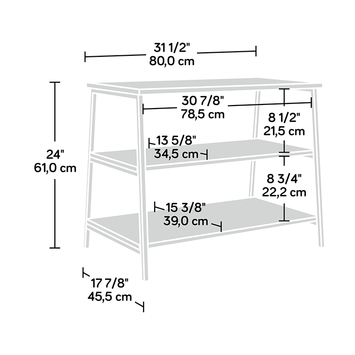 North Avenue 32\" TV Stand