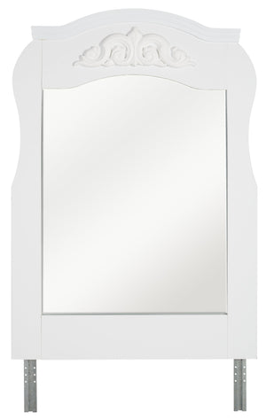 Diamond Dreams White Mirror|Miroir Diamond Dreams