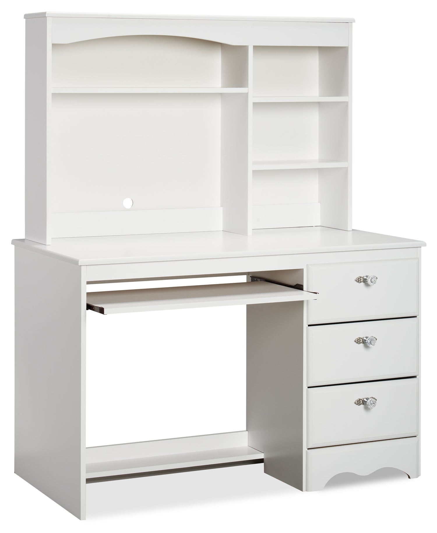 Kids corner desk with hutch sales