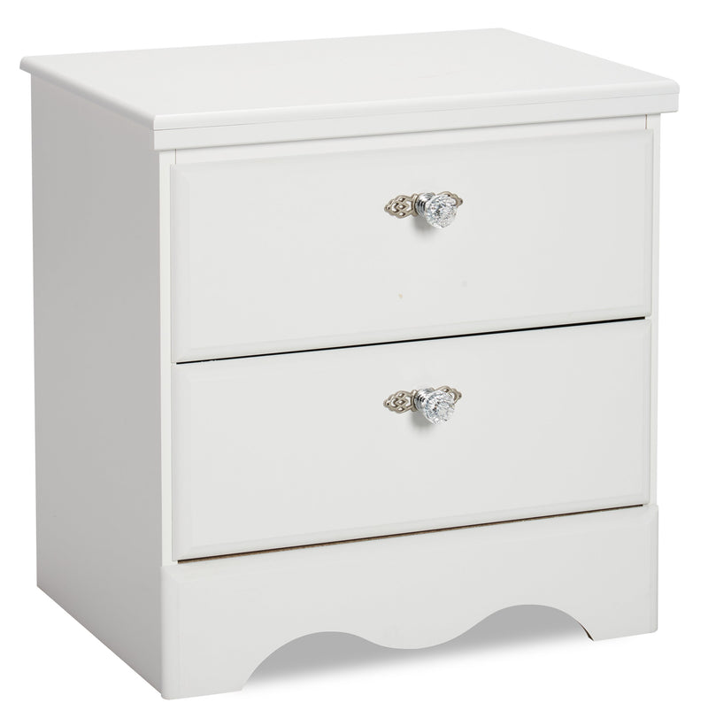 Diamond Dreams Nightstand | The Brick