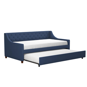 Novogratz Her Majesty Daybed and Trundle - Blue